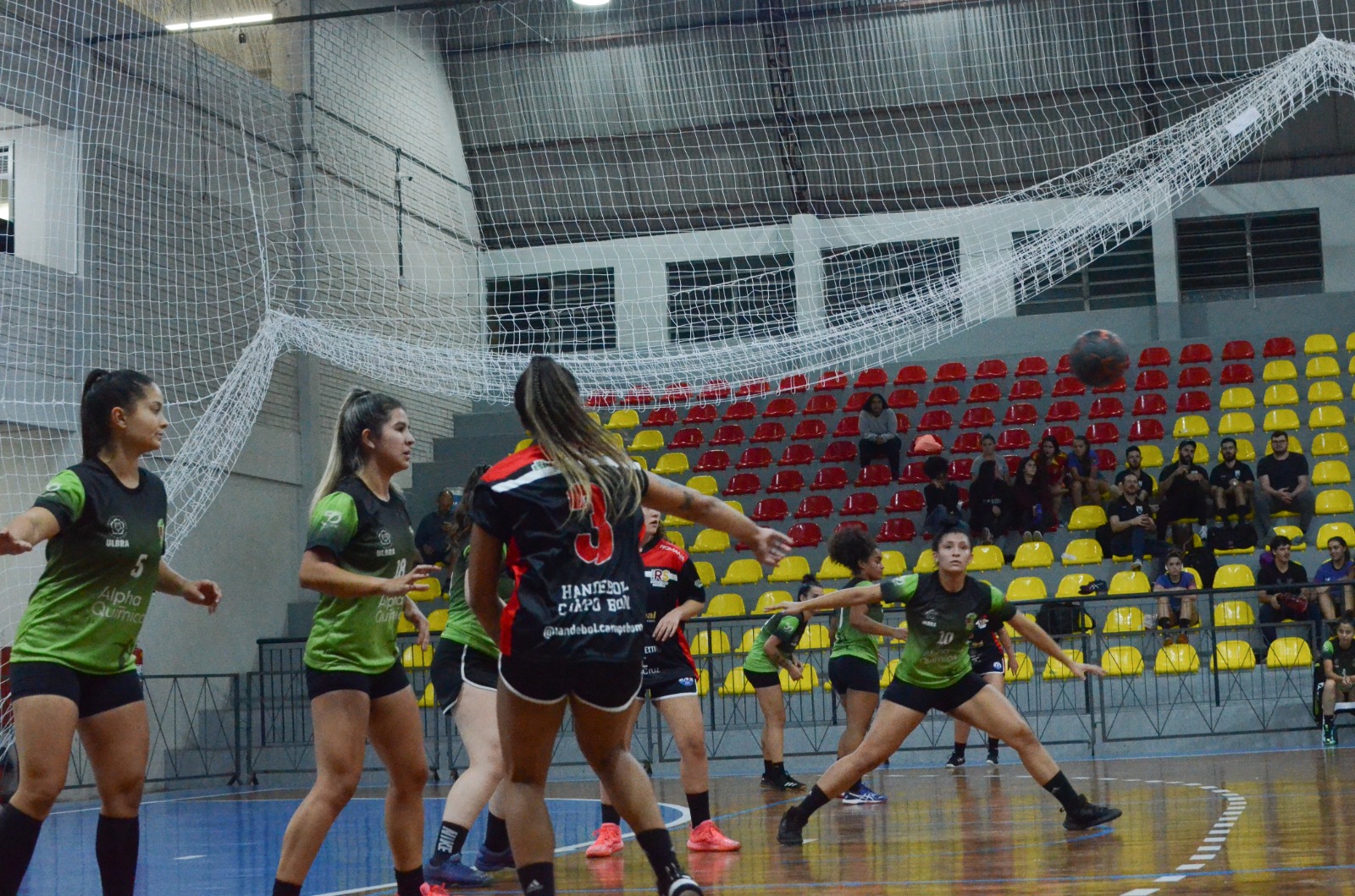 Com presença de estados da Amazônia, campeonato de handebol